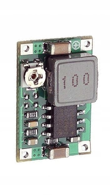  Keitiklis mp1584 lm2596 dc-dc step-down 0.8-20v 3a - mažinanti įtampa