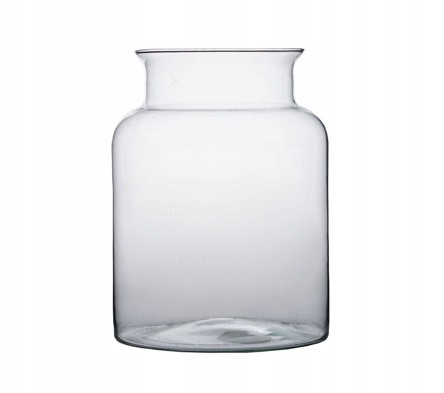  Stikla vāze jar h:25cm d:19cm w-332