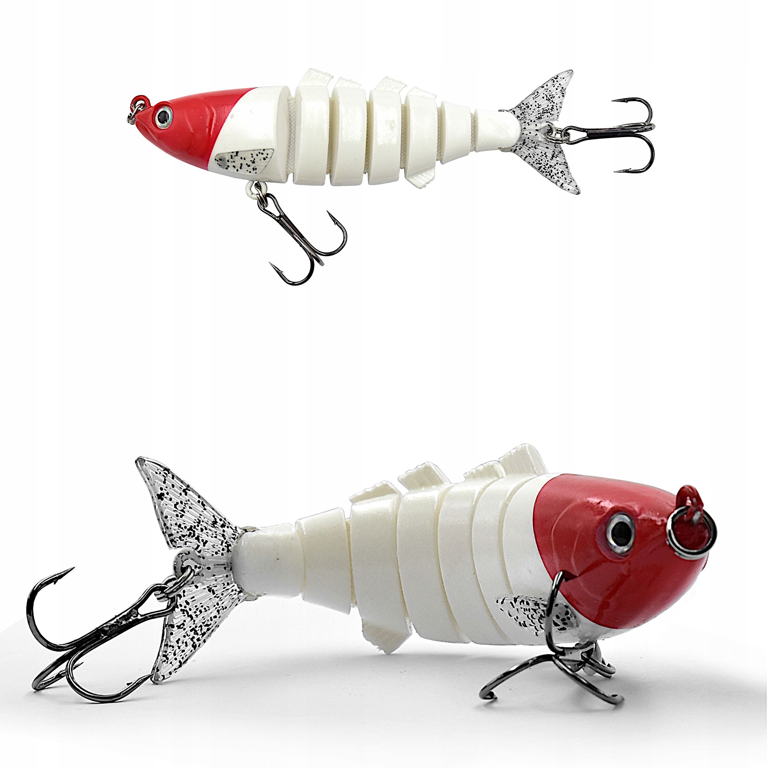  Wobbler zum angeln minnow pop walker 3d kunstköder 5,5 cm 8 g
