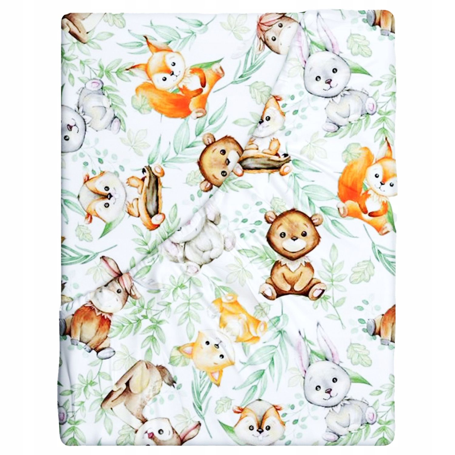  Cotton sheet with an eraser with patterns 120x60 fabric holidays 228sbi