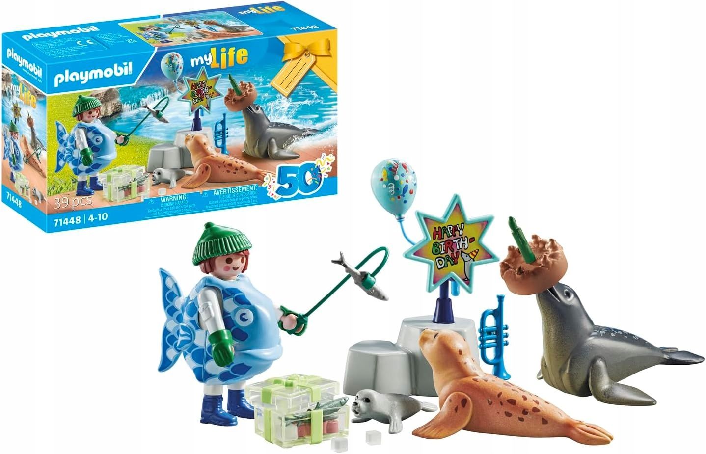  Komplektas playmobil 71423 automobilis su nameliu ant ratų