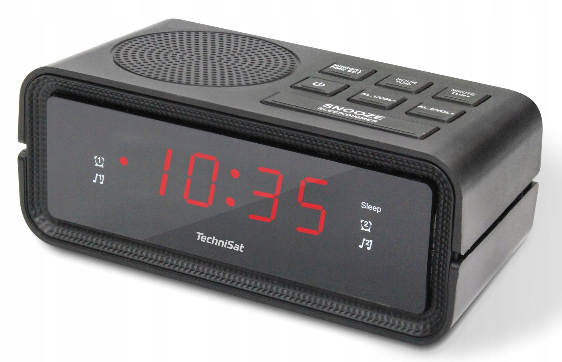  Radio alarm clock technisat digiclock receiver fm clock lcd led for the kitchen bedroom