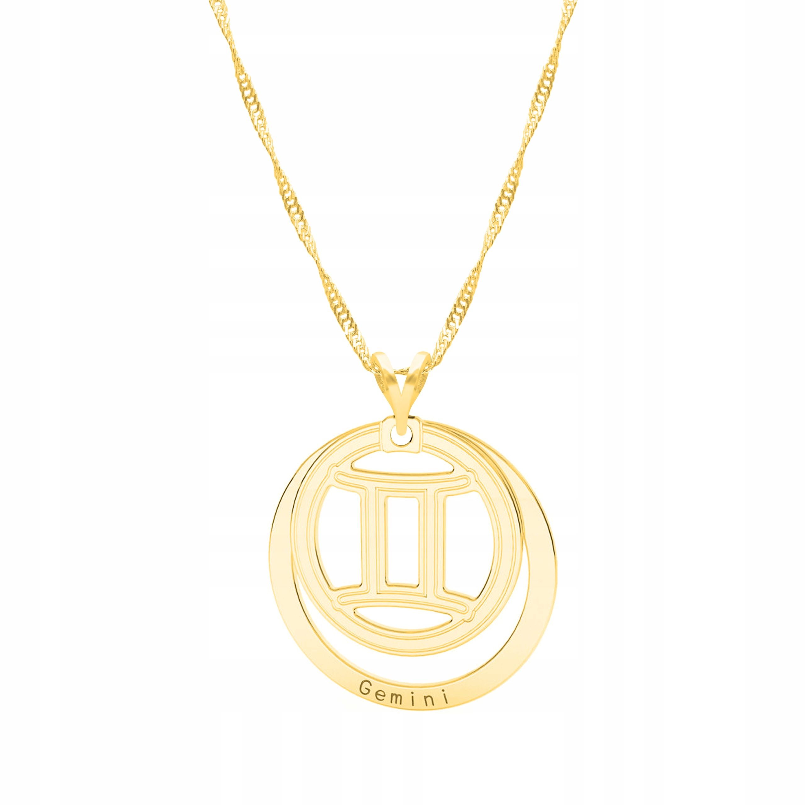  Goldkette halskette 925 mond hörner
