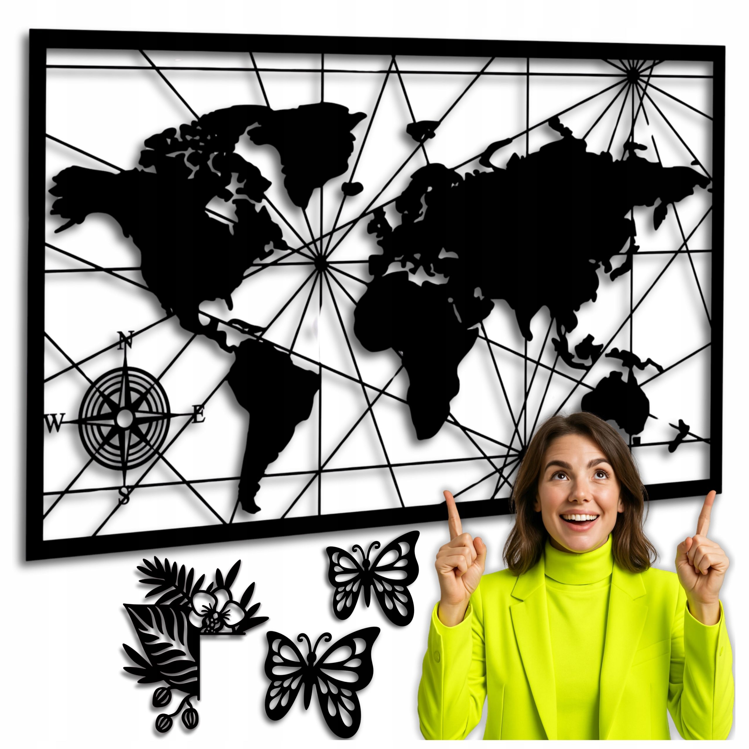  Openwork painting for the living room paintings on the wall wall decoration landscape gor