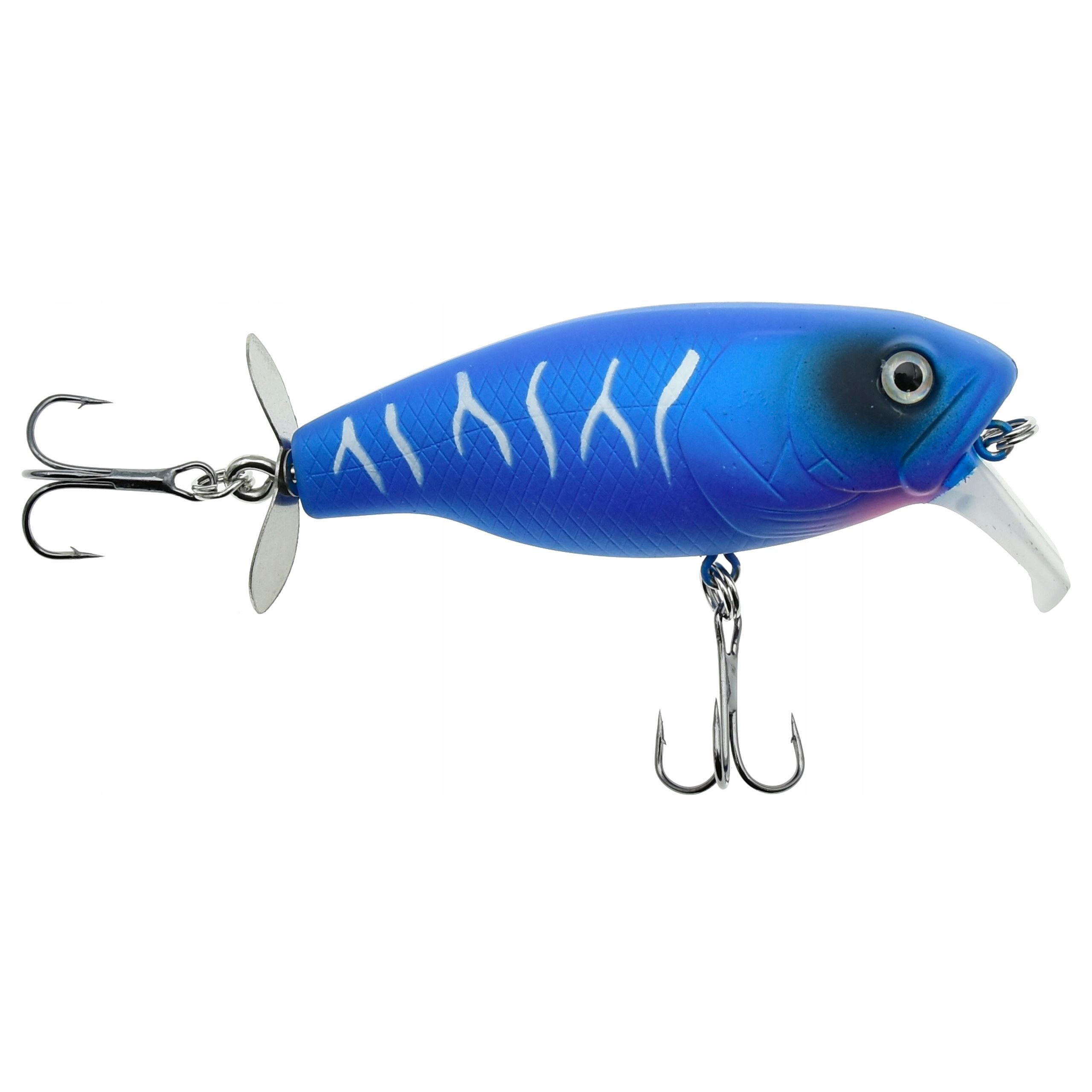  Wobbler zum angeln minnow pop walker 3d kunstköder 5,5 cm 8 g