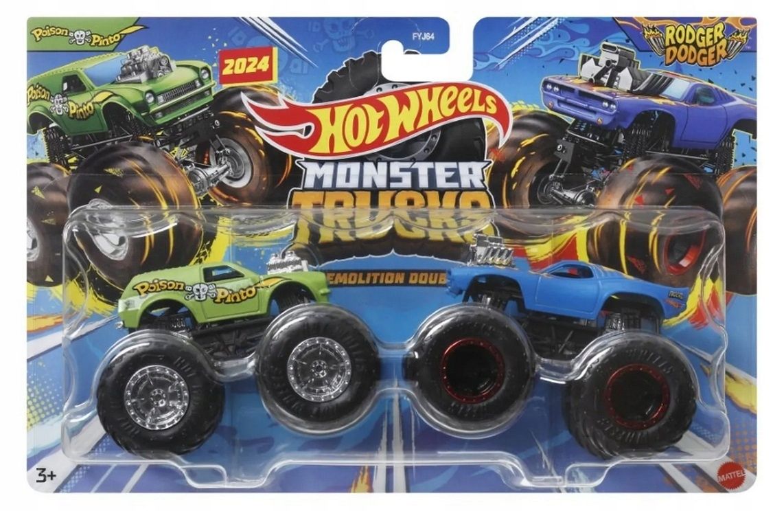  Hot wheels monster trucks hdg13 carbonator i scoop