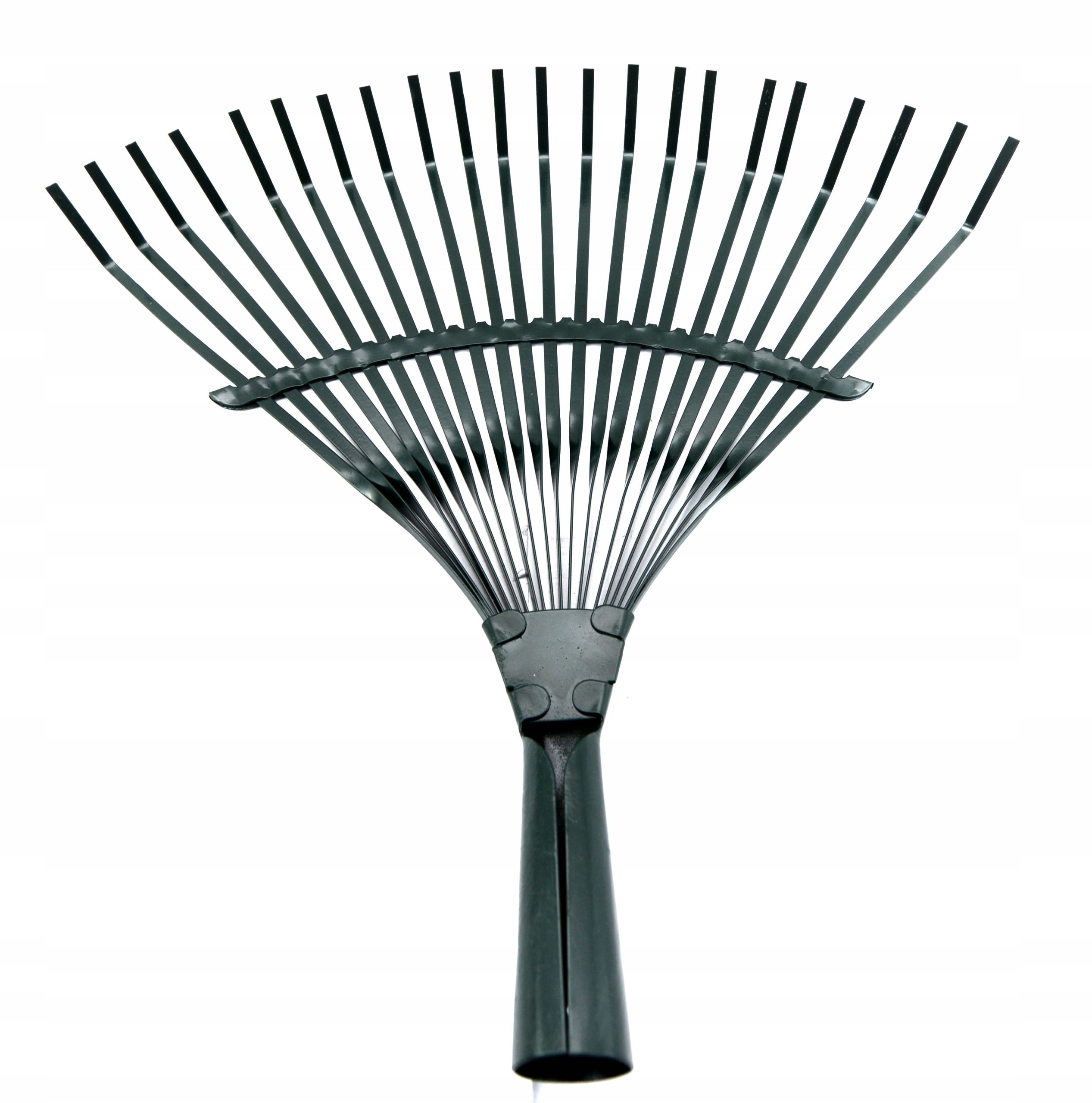  Metalinis grėblys 10-dantų 4 mm storos lenkiškos