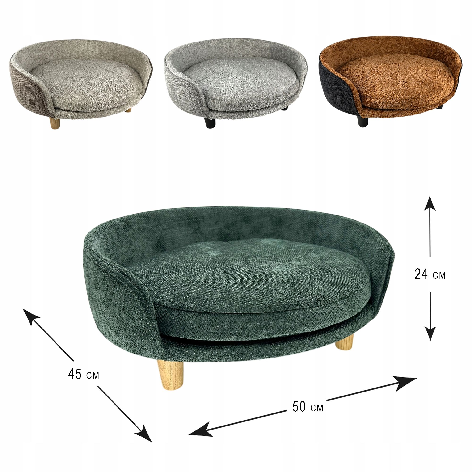  Dog bed i cat sofa for small animals soft sofa lounger