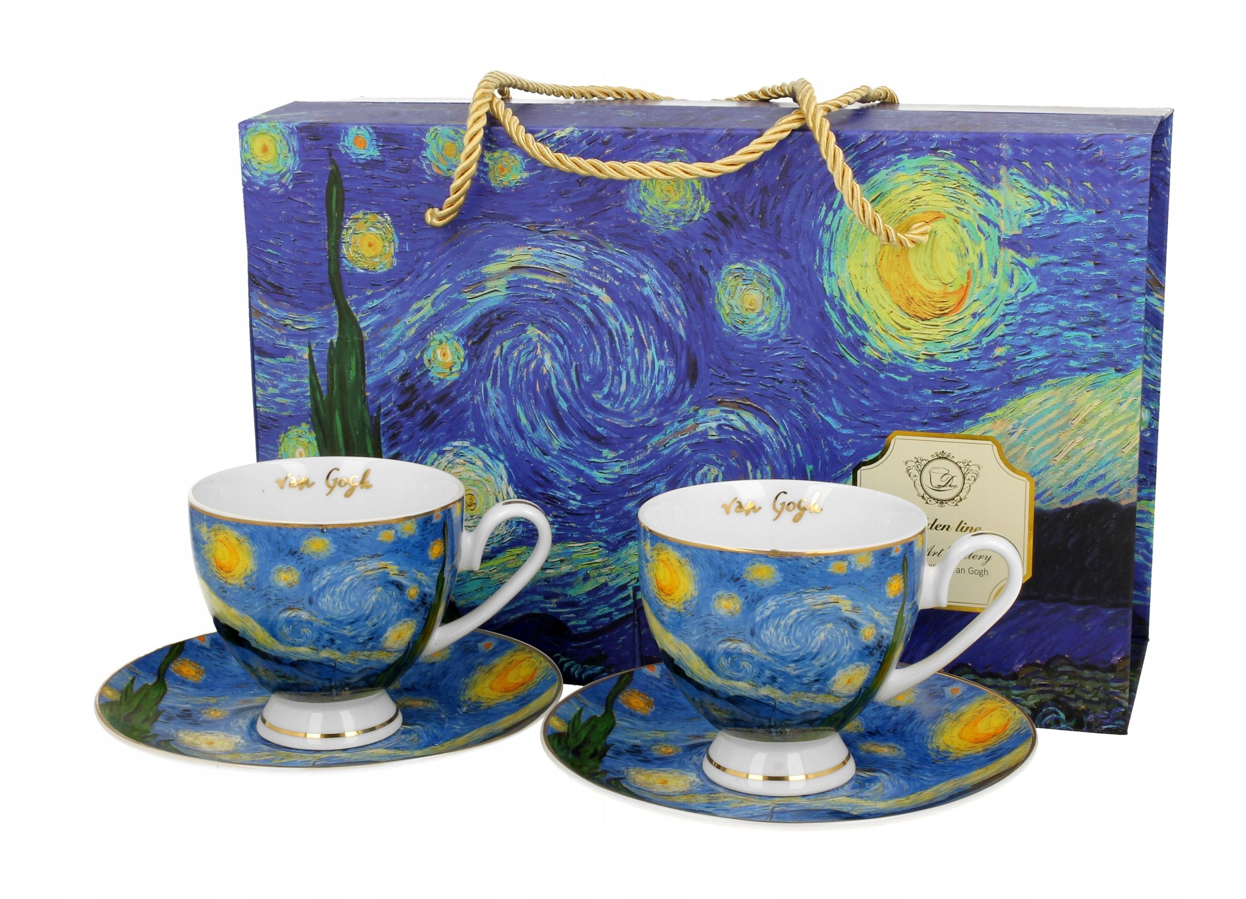  2 cups espresso with saucers safa