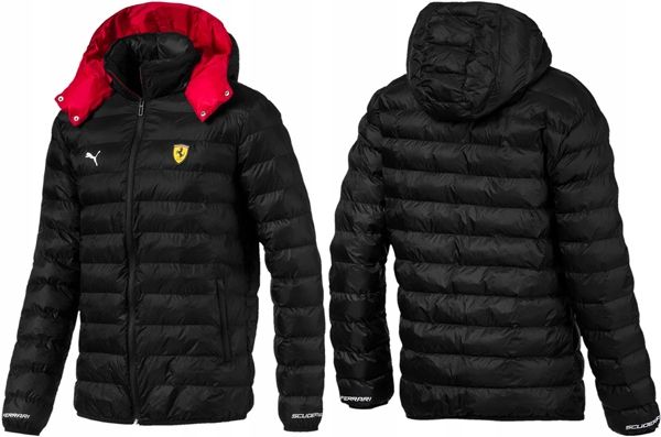  Men&#39;s jacket puma ferrari packlite size s