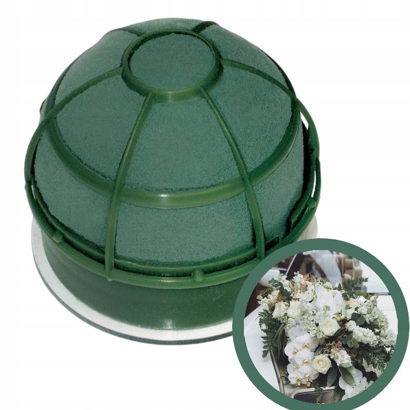  Autocorso mini sponge florist with suction cup