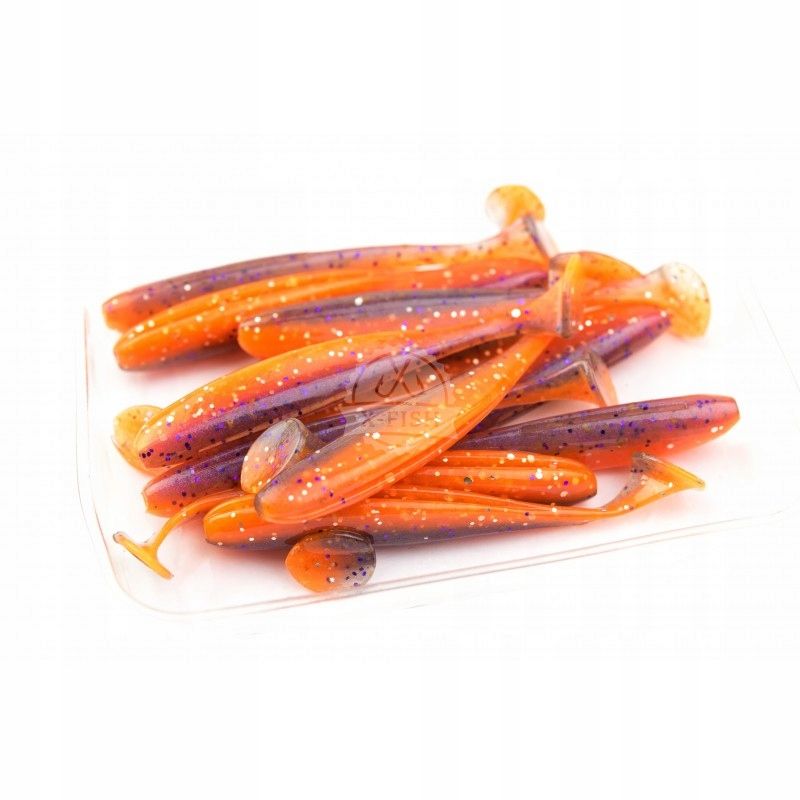 Keitech easy shiner 2" 416 silver flash minnow 12 tk..
