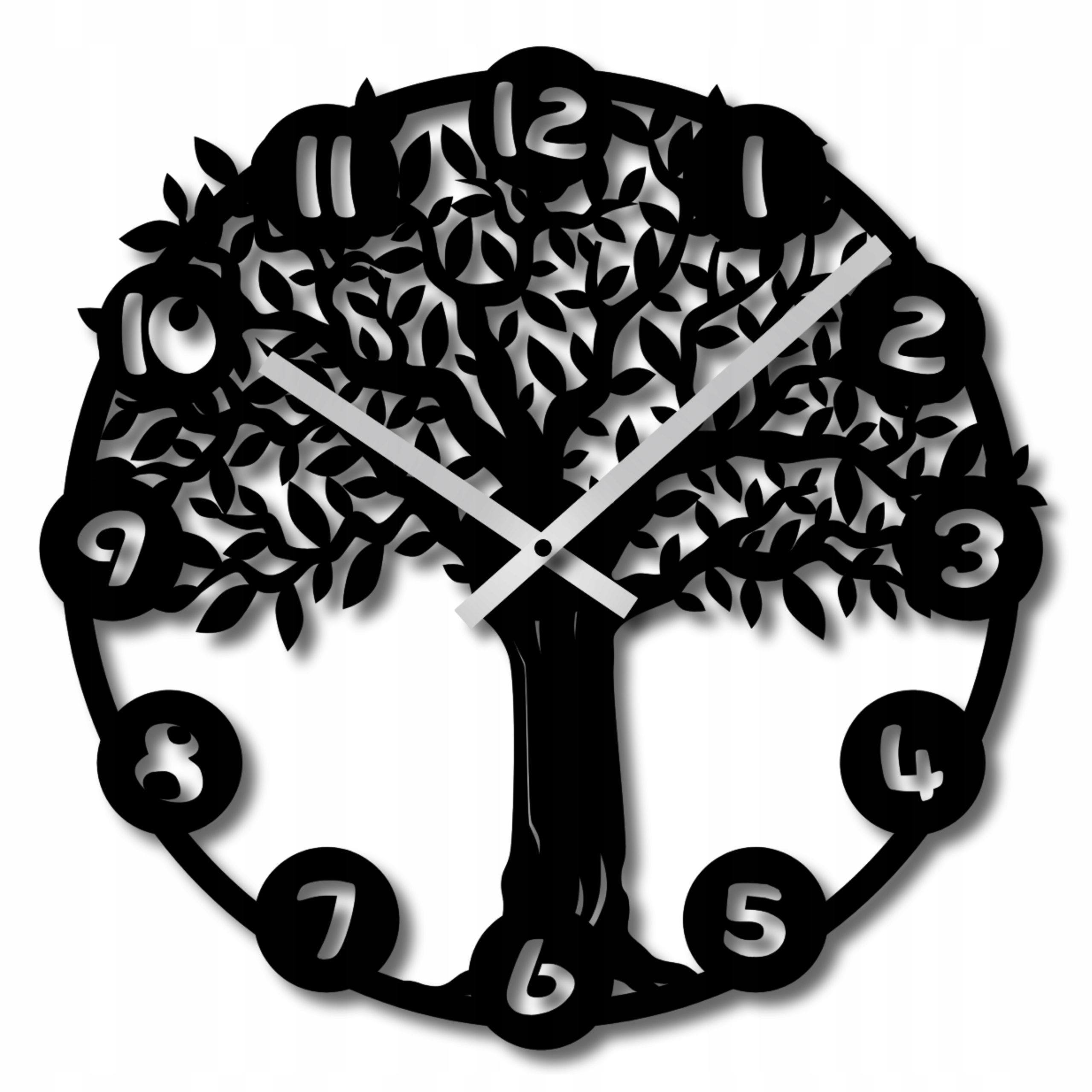  Wall clock 60 cm clock on the wall big clock openwork classic big numbers