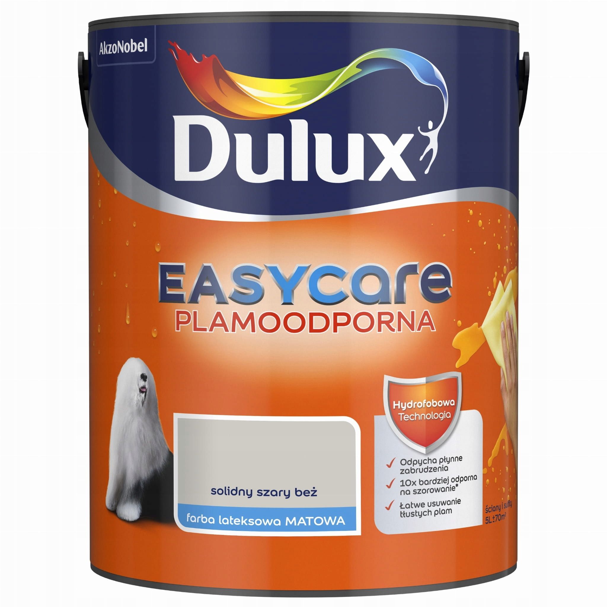  Latexová barva dulux easycare zawsze béžový 2,5l
