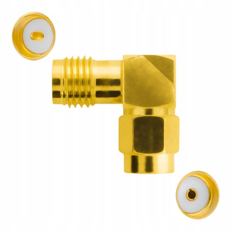  Adapter mobiiltelefon antennid nurgeline spacetronik adapter pistik sma - pistikupesa sma