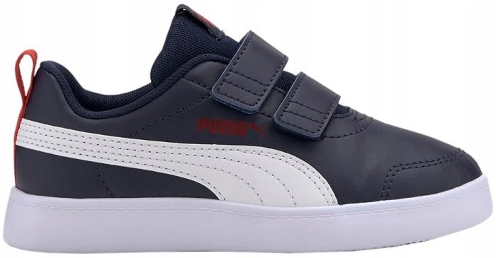  Schuhe puma rickie classic v ps _ 394253 17 _ blau _ mit klettverschluss _ r. 28