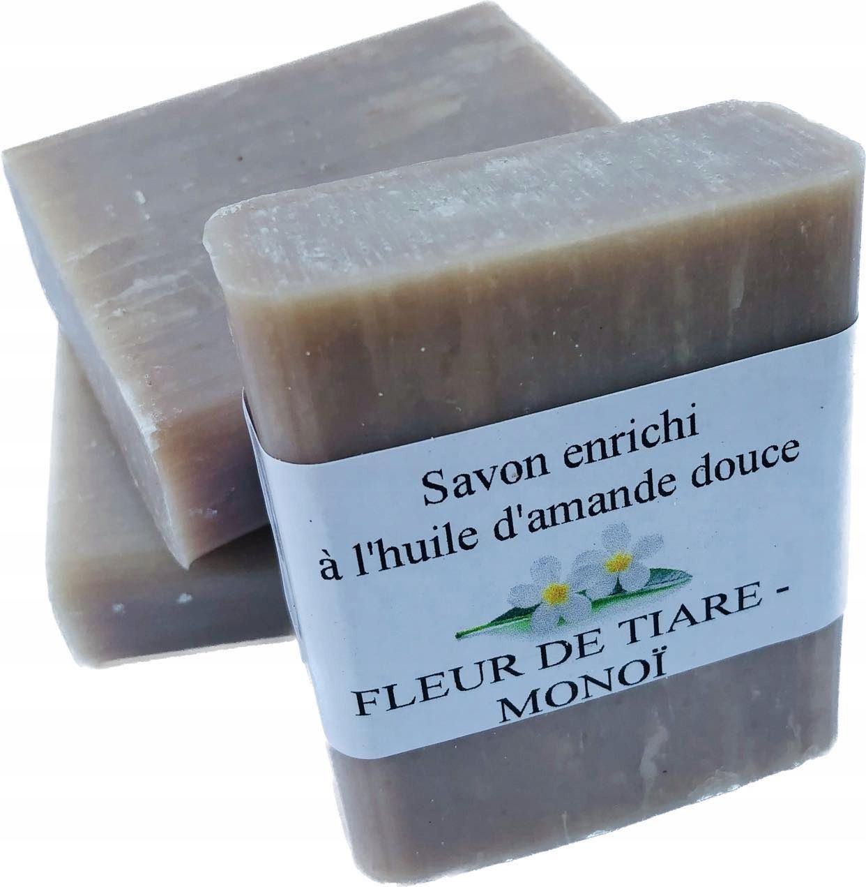  Jemný francúzsky marseillské mydlo fleur de tabac kvet tabak 125 g