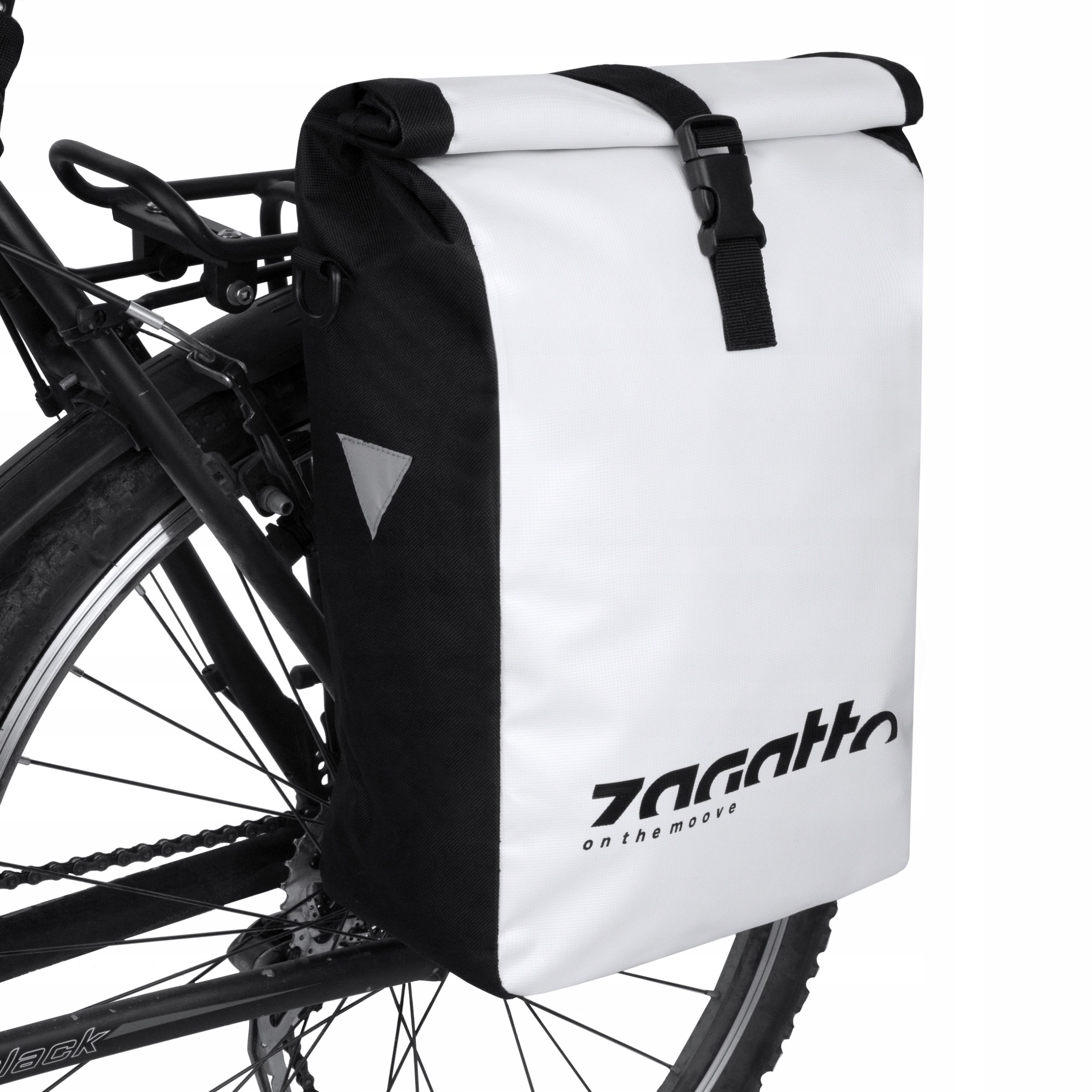  Taška na bicykel vodotesný vak na kufri príloha zadná časť priestranný zagatto