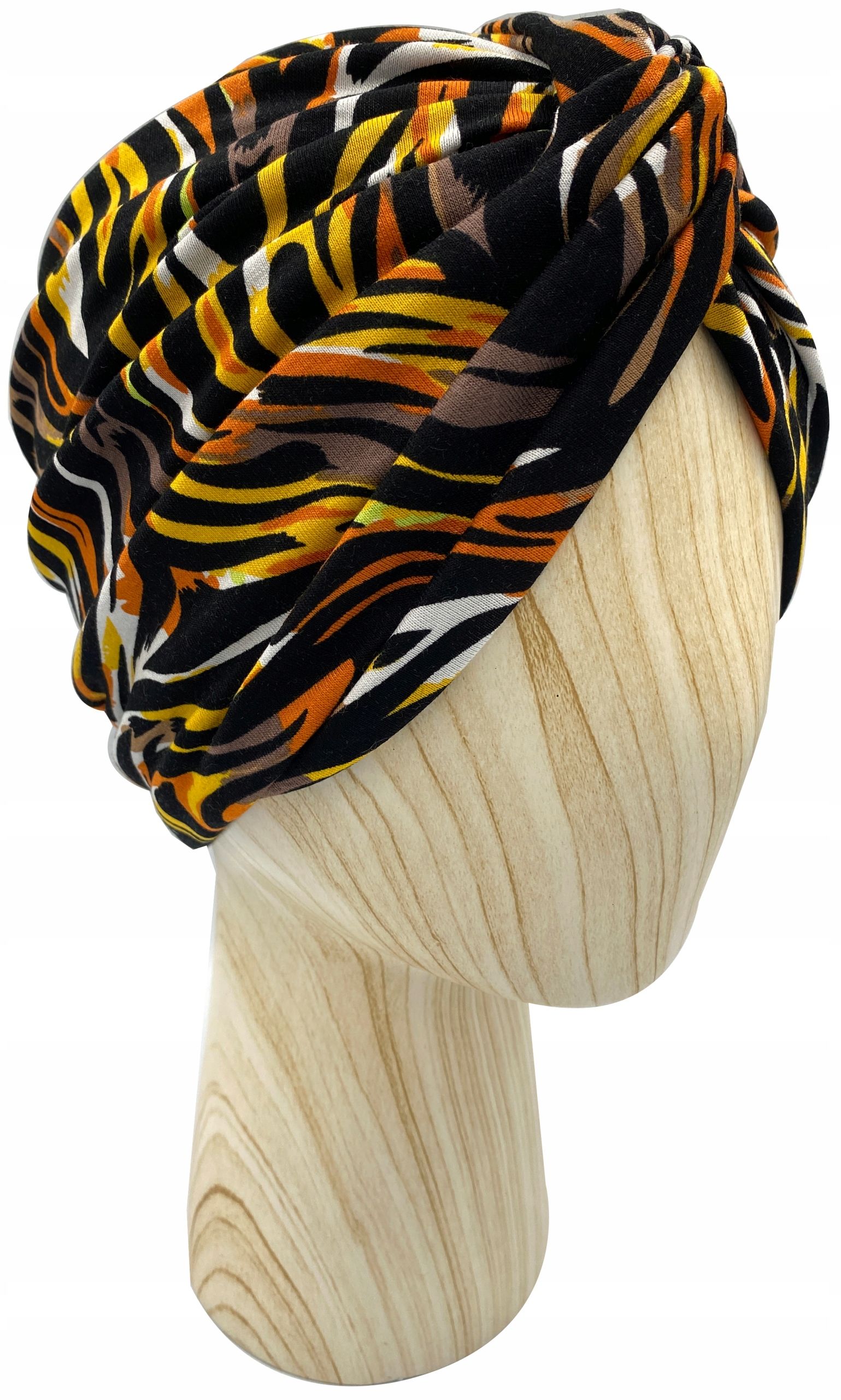  Czapka turban twist onkológia viskóza veri peri farby