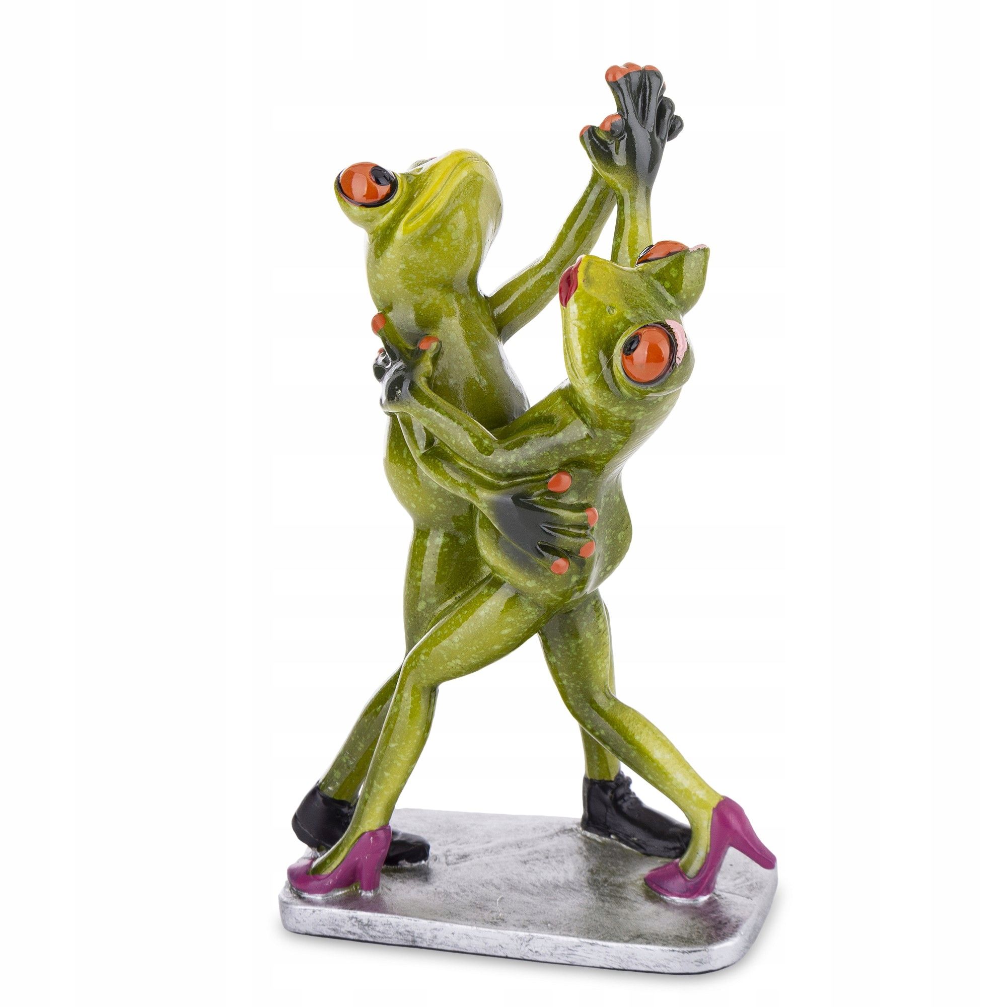  Figur frosch frosch auf rybach angler fischer geschenk