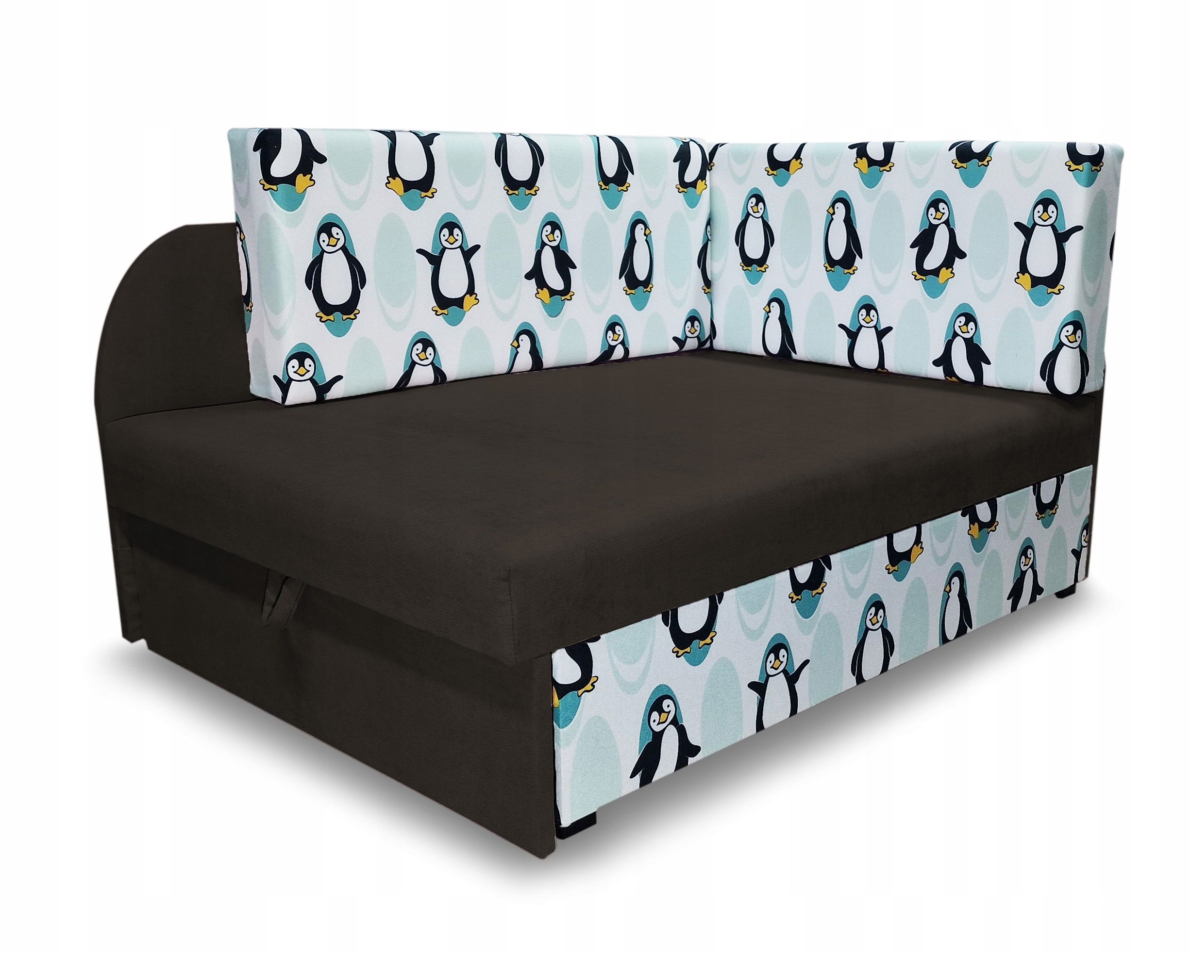  Children&#39;s bed angular - foldable with regulation length, corner winnie the pooh
