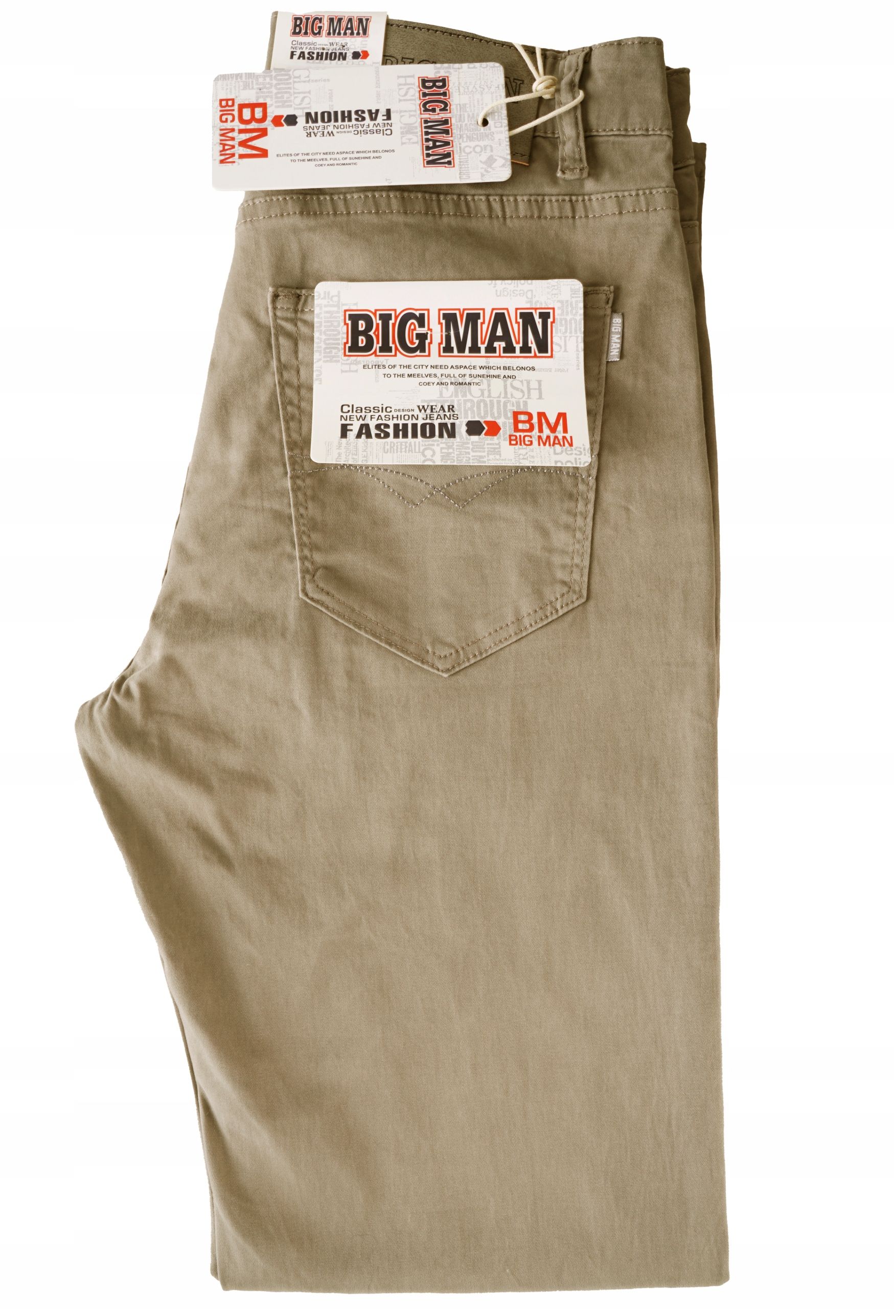  Pánské kalhoty bavlna šedá džínovina sarol jeans w48 l30 pás 124-128 cm