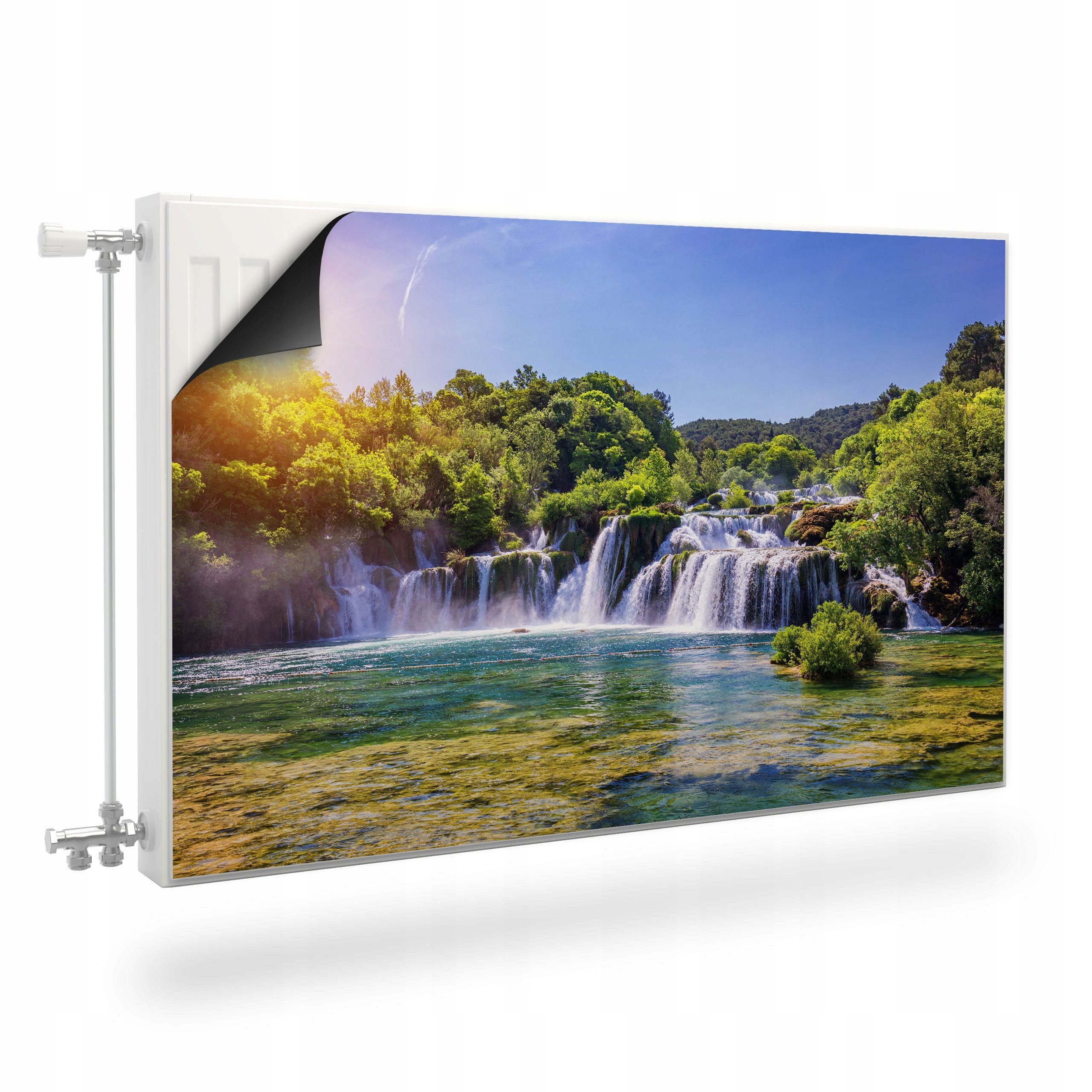  Aizsardzība magnētisko banānu lapas daba 120x60