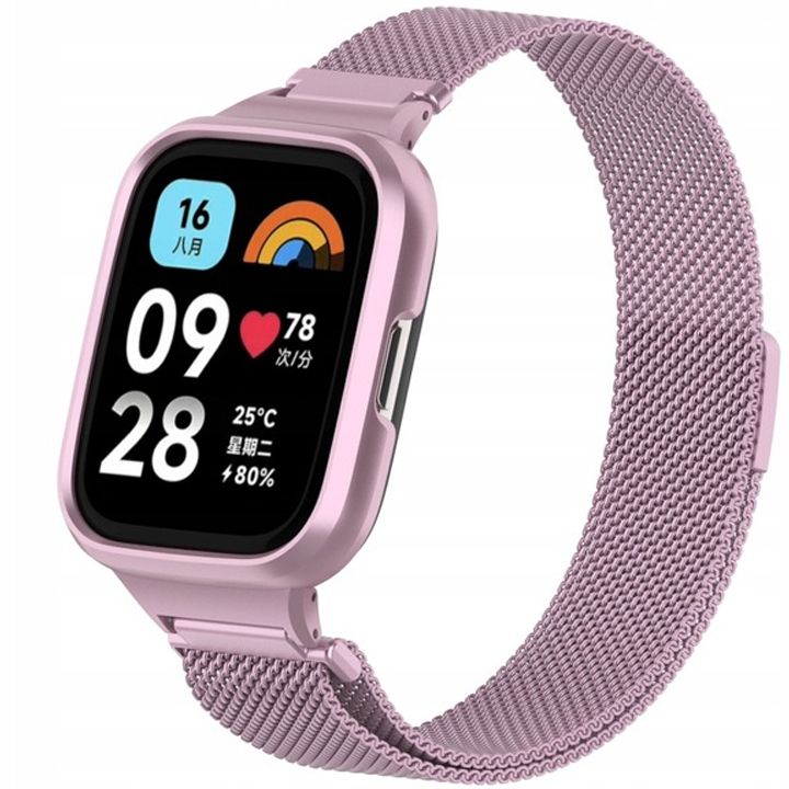  Strap bracelet nylon rabbitmob - xiaomi redmi watch 3 active | black