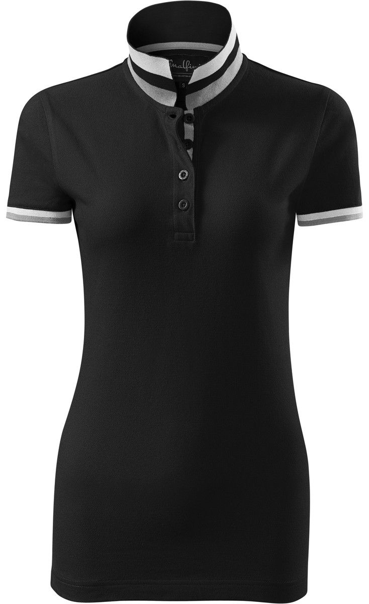  Malfini collar 257 moteriški polo marškinėliai kokybė xl