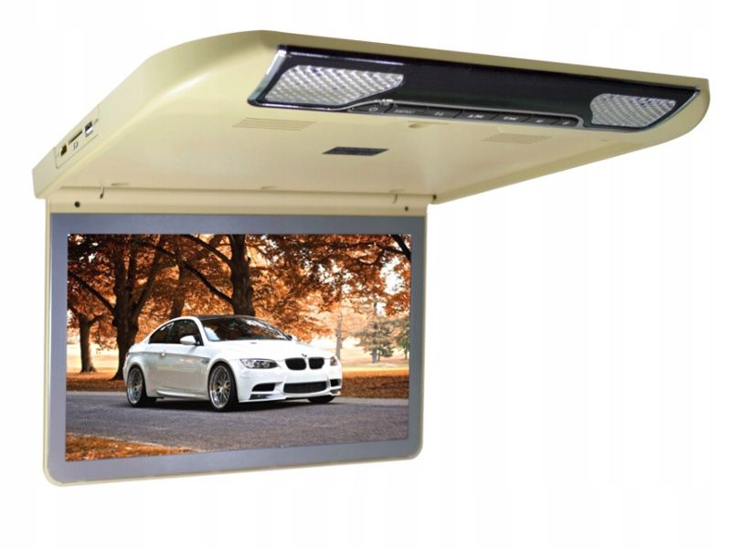  Nvox car monitor ceiling hanging lcd 20 " inches led ir vga