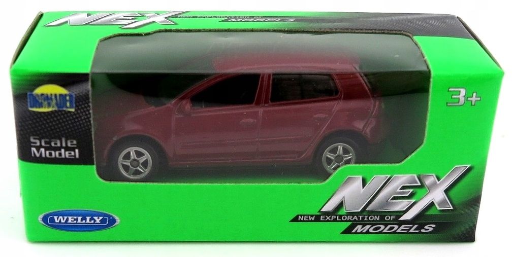  Skoda octavia car modelik welly 1:60