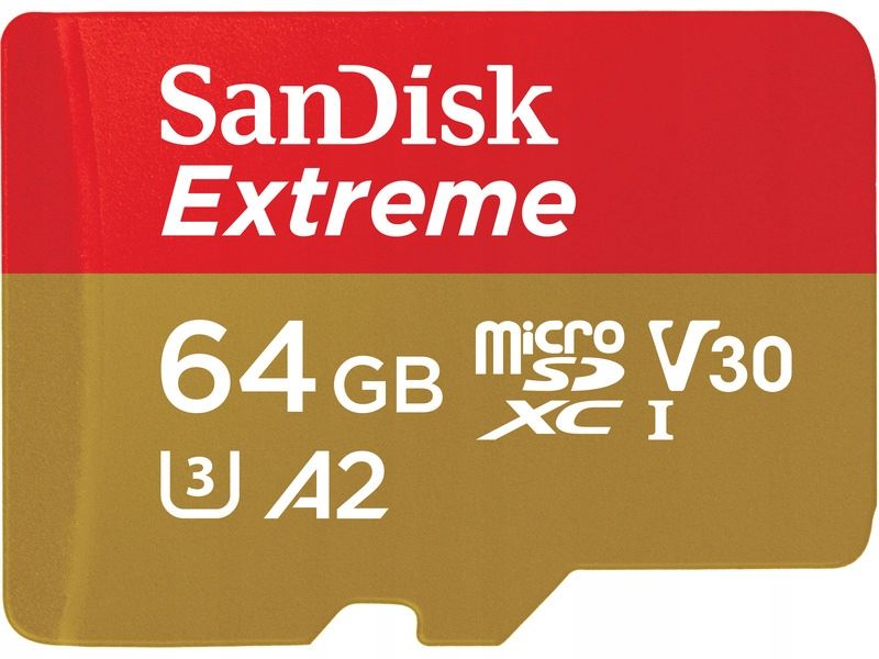  Atminties kortelė sandiskas extreme pro microsdxc 128gb