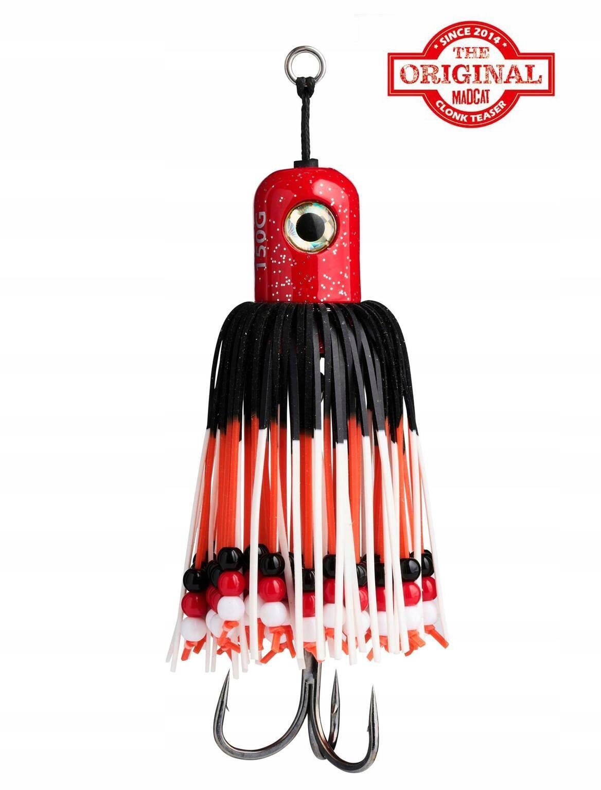  Dam masalas šamų žvejybai madcat a-static ct 16cm 3/0 250g s firetiger uv