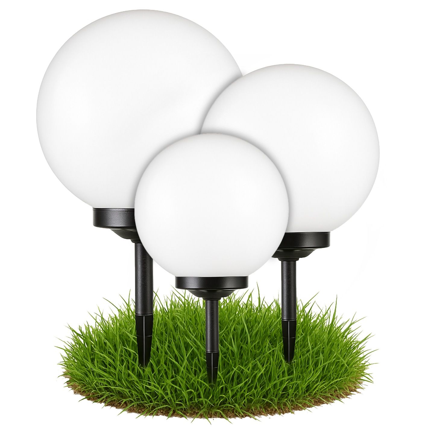 6x saulės energija įkraunamas šviestuvas sodas led impaled sodui cottage žibintas lemputės solar