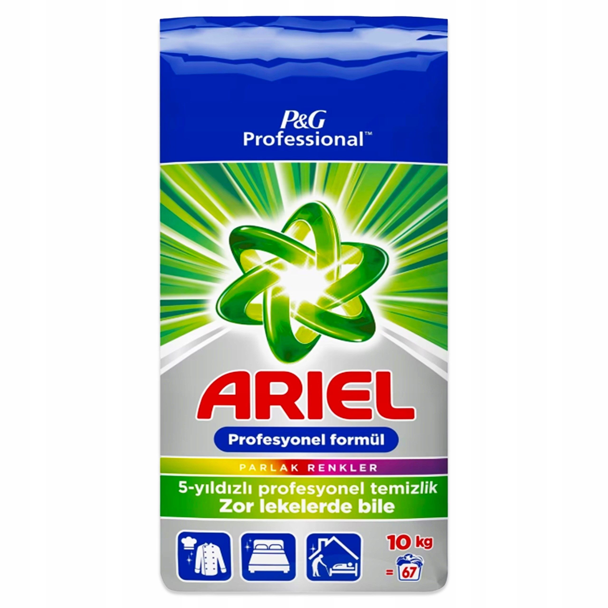  Ariel prací prášok rein univerzálny+ waschen neu&verbessert 2×5,2kg 160p