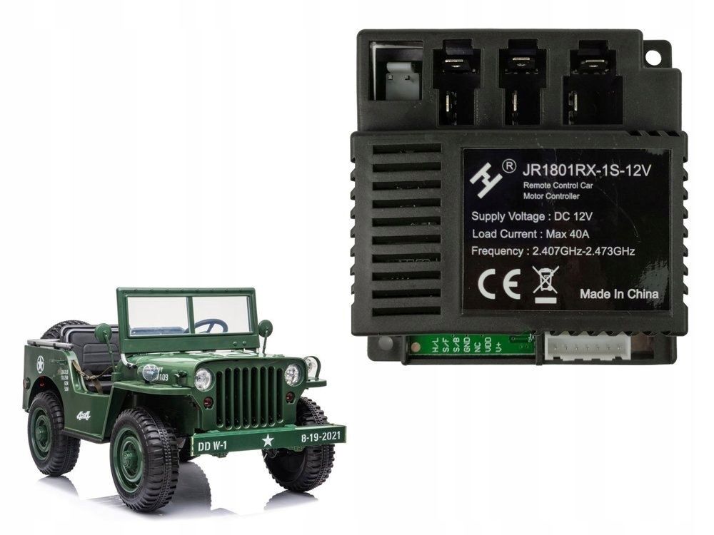  Řídicí modul řídicí jednotka rx108 24v pro vozidlo s baterií js3168