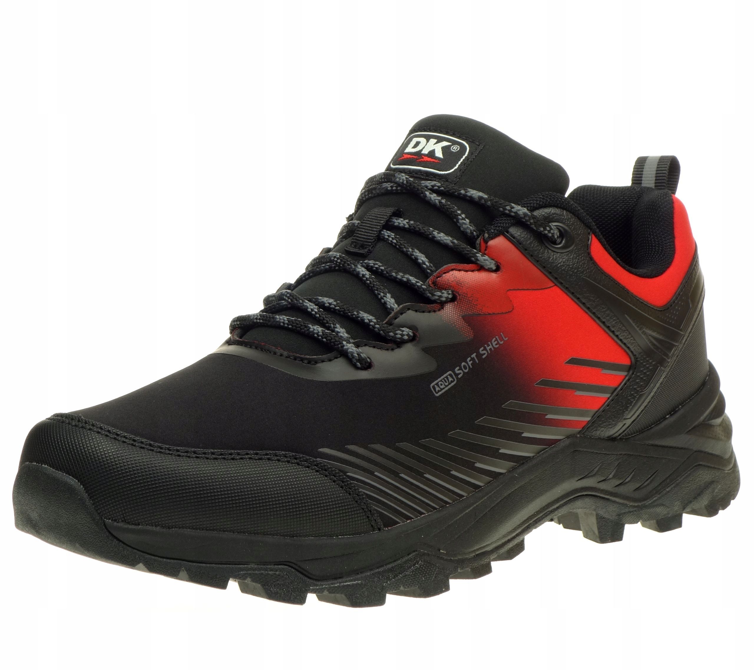  Pánské trekové boty dk reaper venkovní softshell taktický black 42