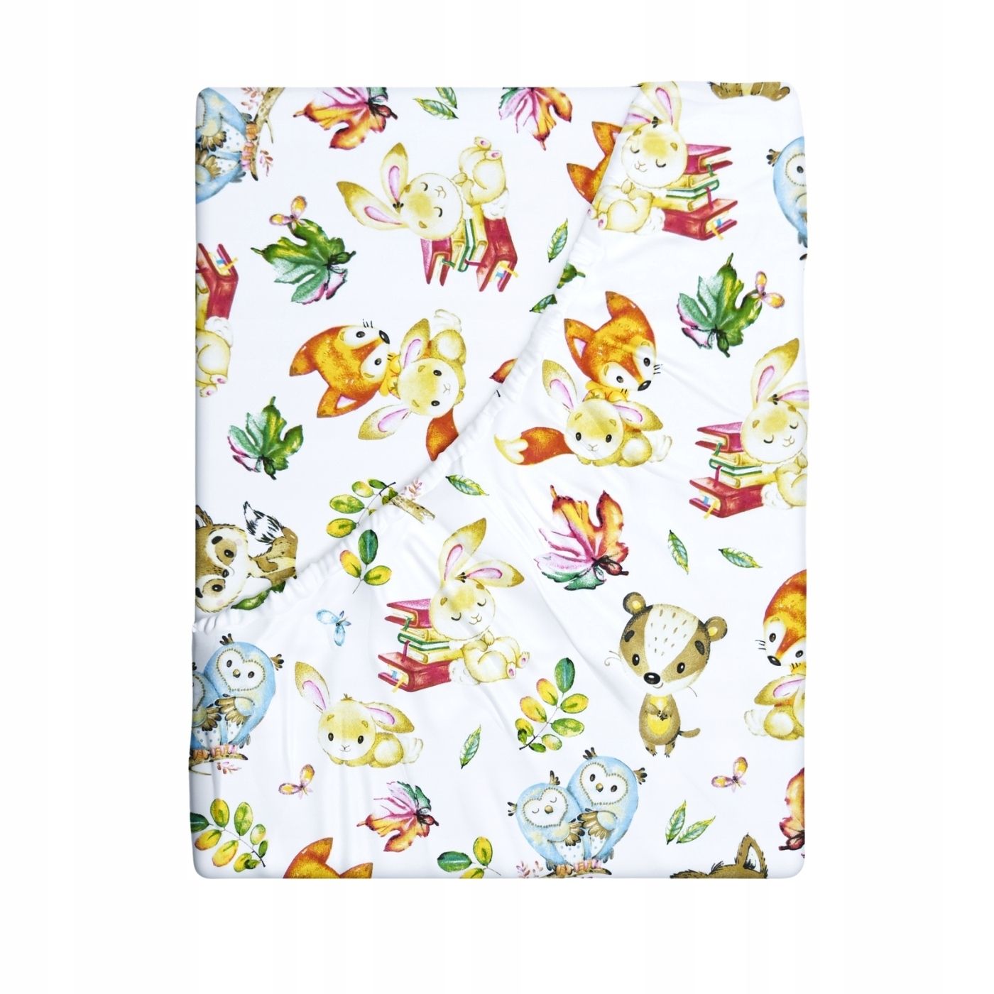  Cotton sheet with an eraser with patterns 120x60 fabric holidays 228sbi