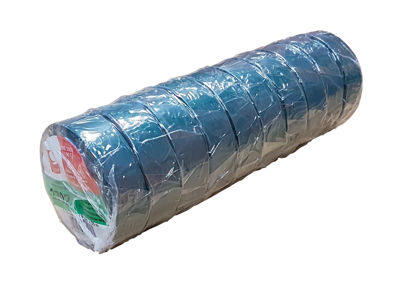  Juosta izoliacija scapa 2702 19mm/25m raudonos spalvos 10rol