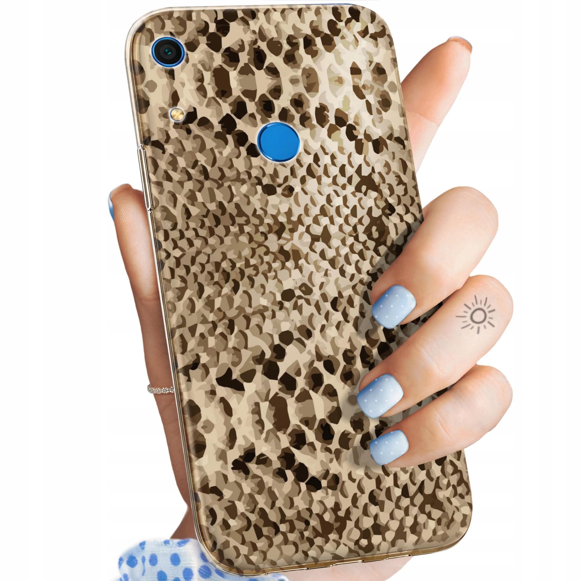  Fall huawei (englisch) y6s / y6 prim 2019 / ehre 8a muster art art déco lempicka case
