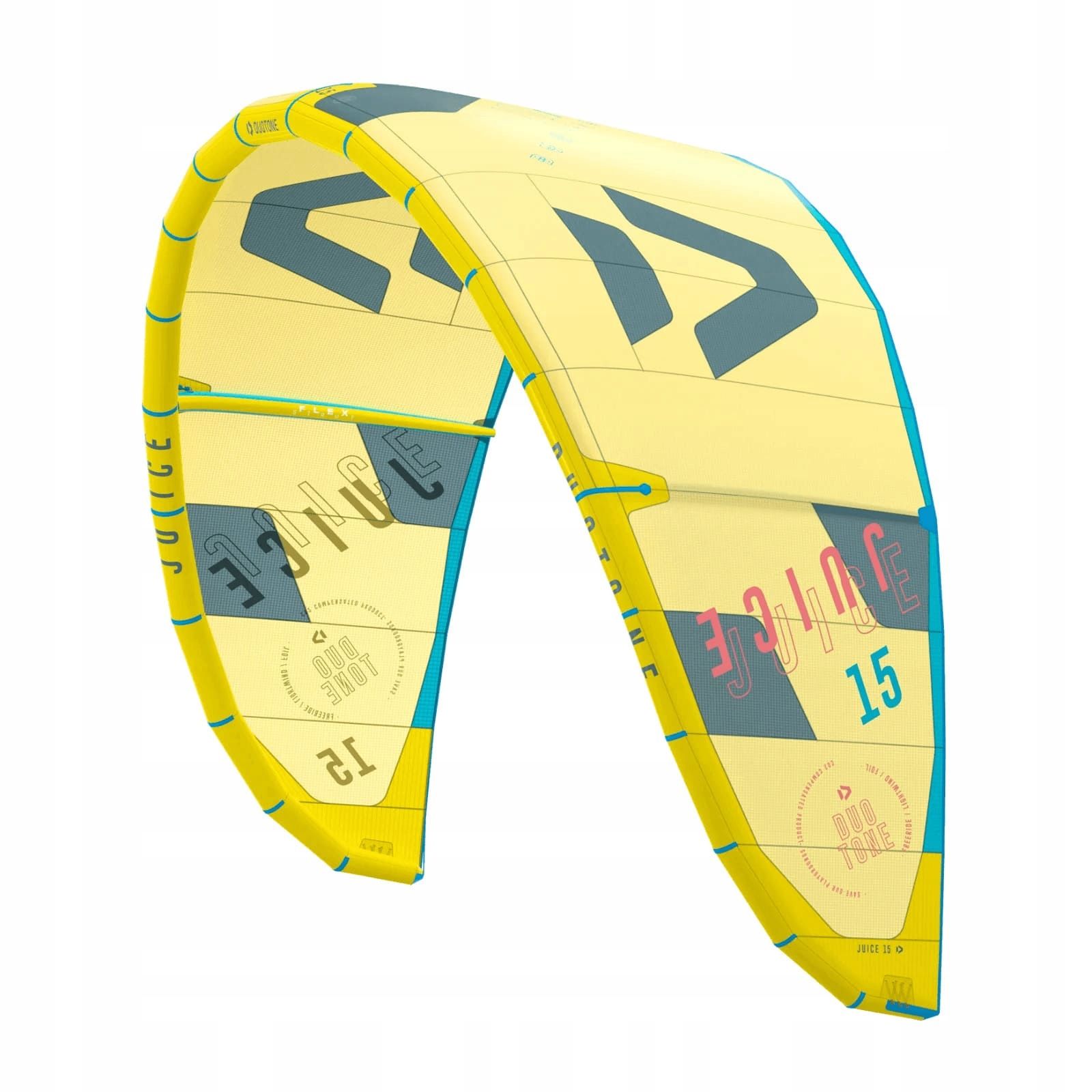  Šarkana duotone rebel d/lab 2025 grey / lime 9m