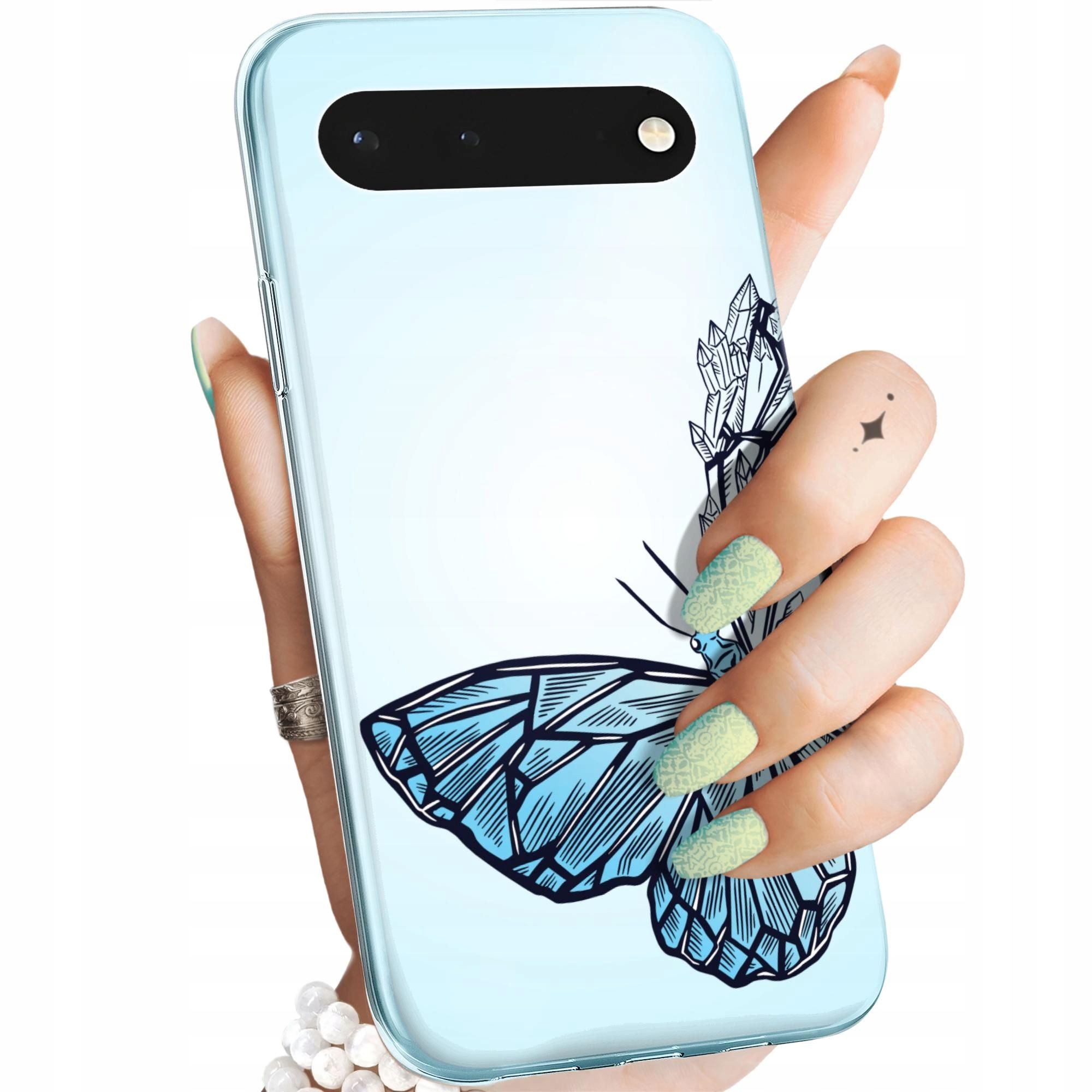  Byla į google pixel pixel 6 pro modelius tamsiai mėlynos spalvos korpusas dėklas case