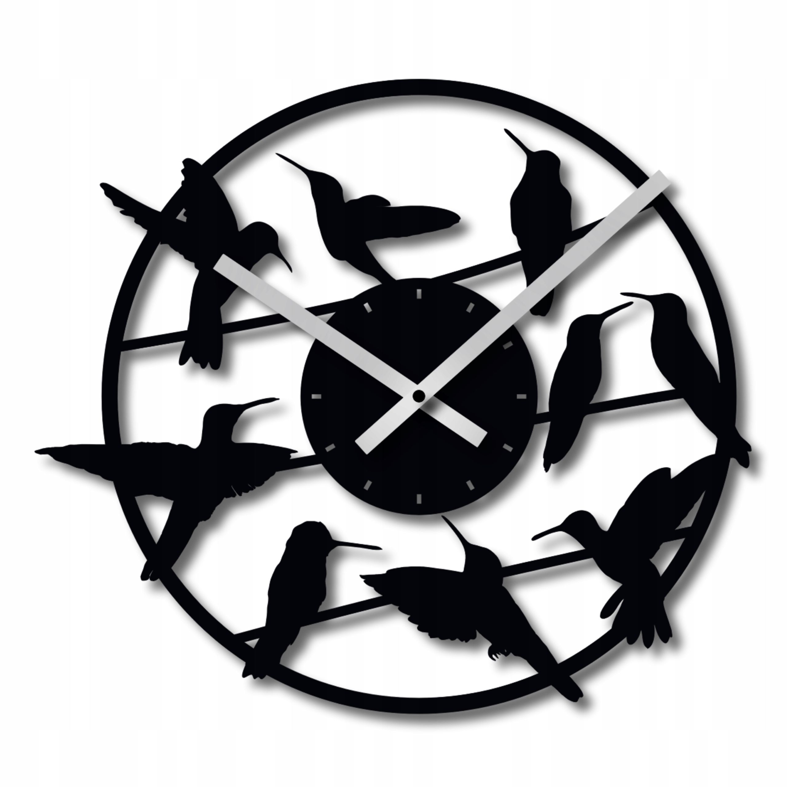  Wall clock 60 cm clock on the wall big clock openwork classic big numbers