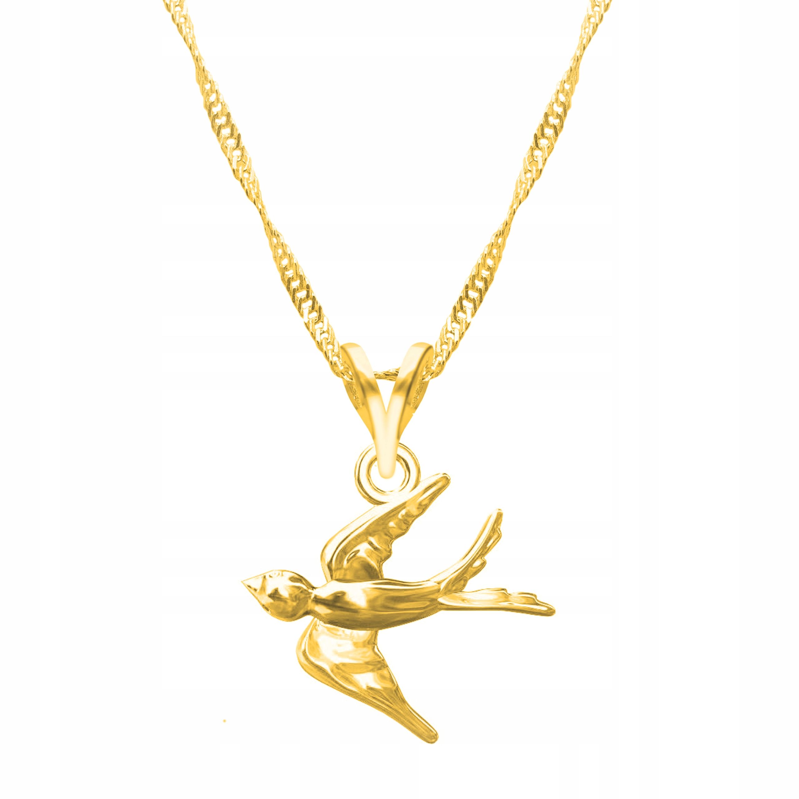  Goldkette halskette 925 mond hörner