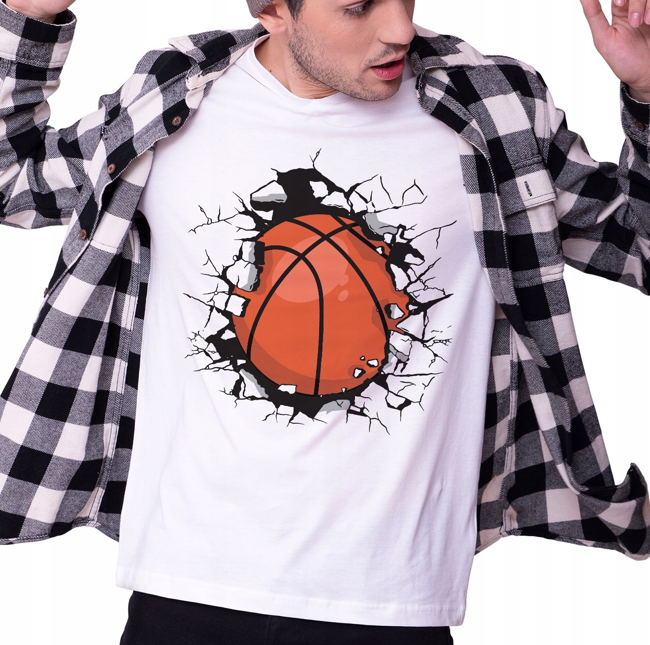  Korvpalli pall sport t-särk kingitus t-särk xs