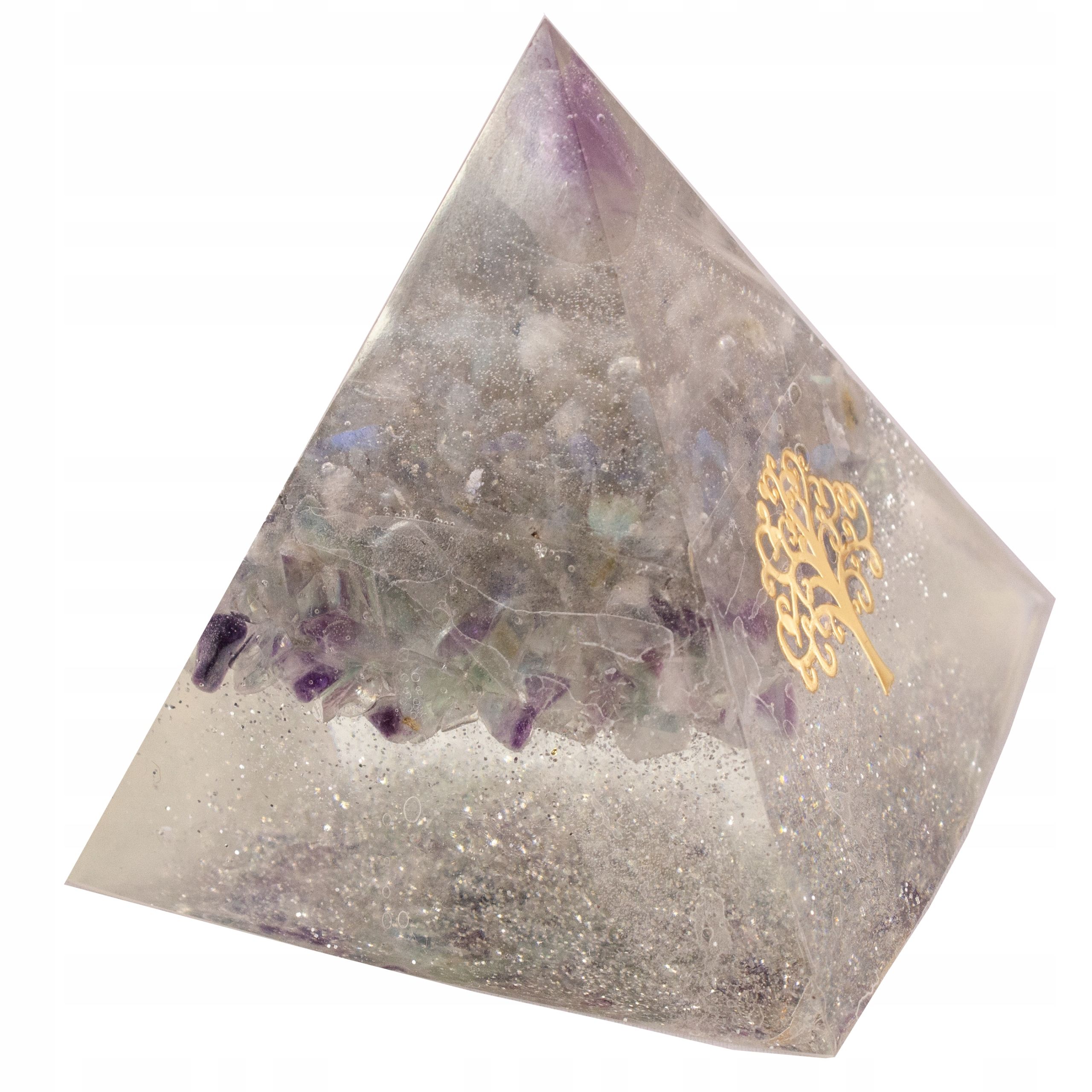  Pyramide orgonit amethyst lazuryt oliwin tigerauge feng shui chakren 5cm