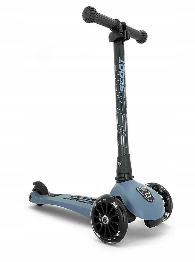  Skrejritenis bērniem trīsritenis, scoot and ride, riteņi led, vecums 3 gadā+