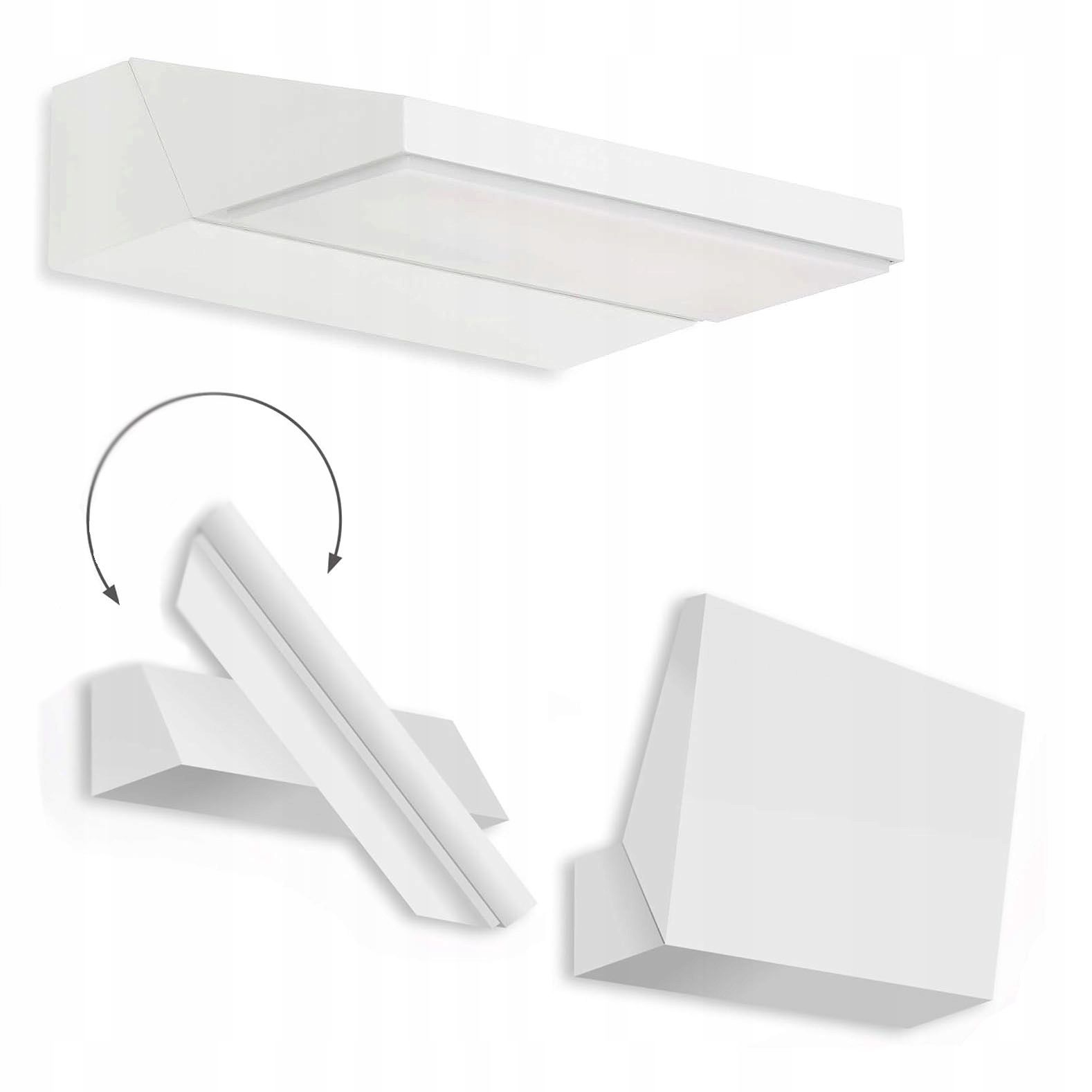  Wall lamp led 12w external facade | neutral color 4000k | ip44