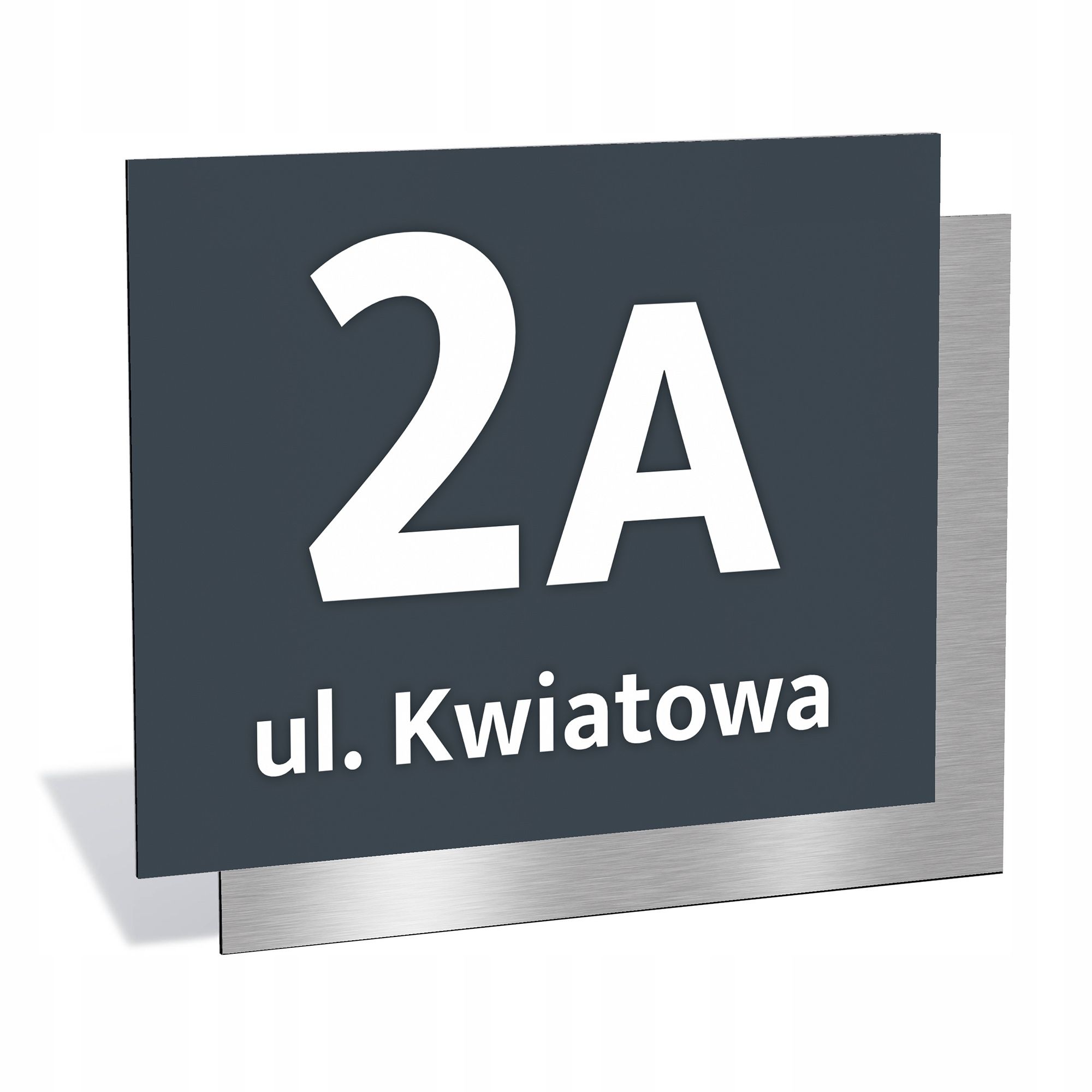  Namo numeris su apšvietimu lentelė led 30x30