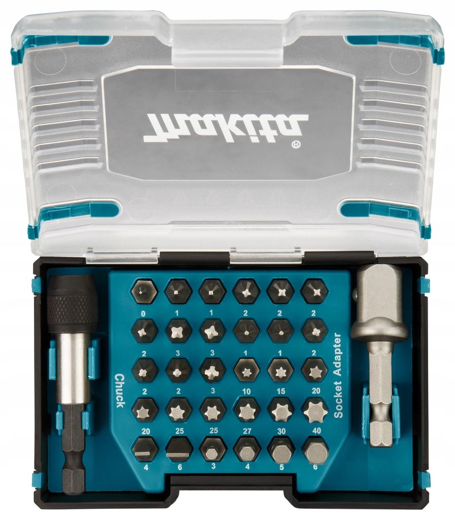  Makita e-12005 náhlavní souprava impact black 25mm 10 ks.